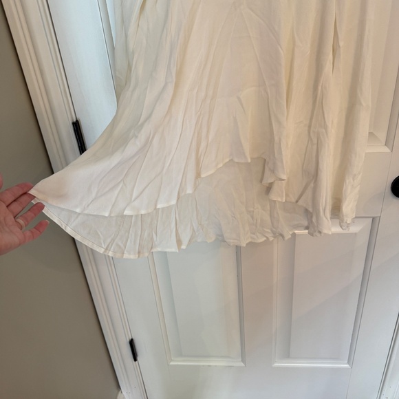 New! For Love and Lemons Ellery lace Blouse White NWT 45756 - Picture 9 of 15